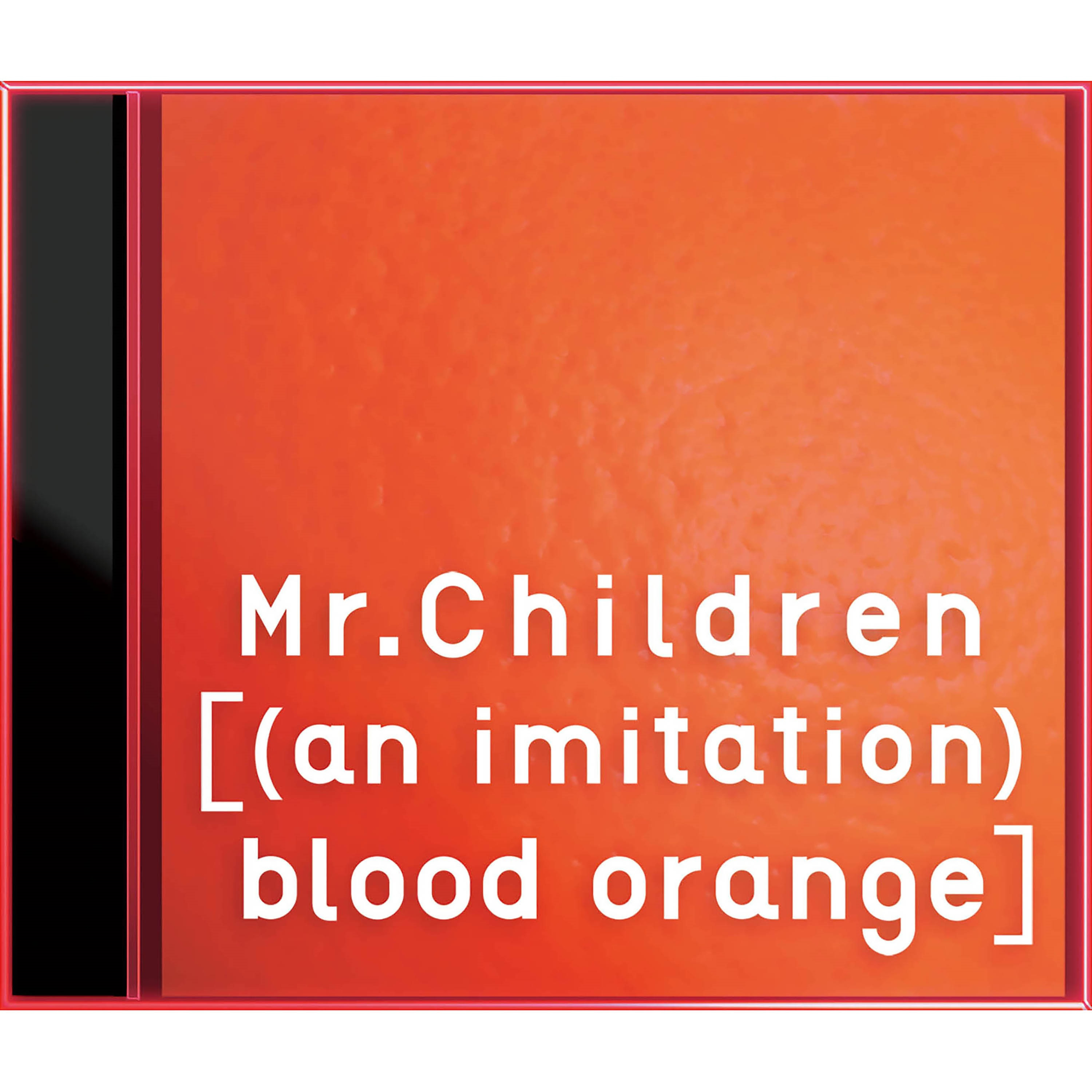 Mr.Children (ミスターチルドレン) 17thアルバム『[(an imitation) blood orange]』(2012年11月28日発売)  高画質CDジャケット画像 (ジャケ写) | 高画質ジャケット画像.com